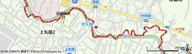 東京都町田市常盤町3285周辺の地図