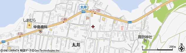 神奈川県相模原市緑区太井620周辺の地図