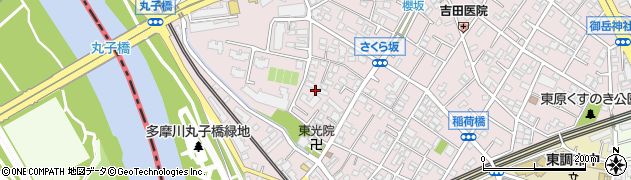 東京都大田区田園調布本町37周辺の地図