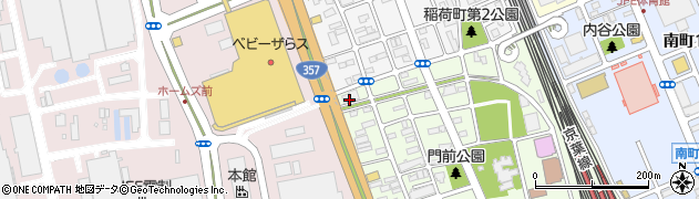 ミドリ安全株式会社　千葉支店周辺の地図