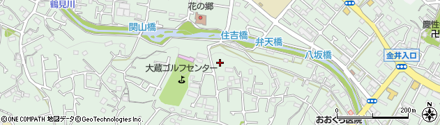 東京都町田市大蔵町3096周辺の地図