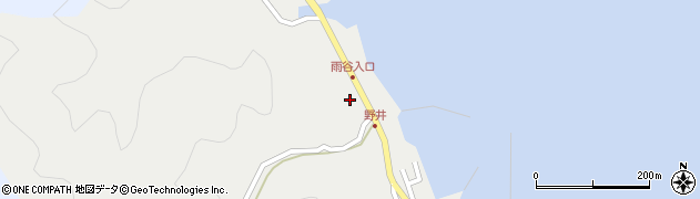 島根県松江市島根町野井156周辺の地図