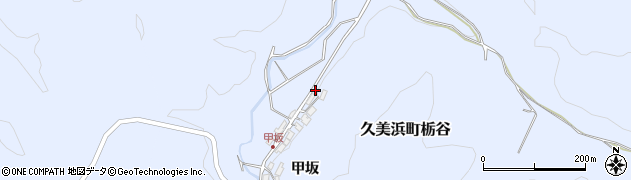 京都府京丹後市久美浜町栃谷859周辺の地図