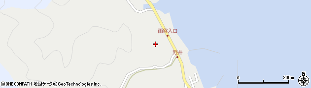 島根県松江市島根町野井155周辺の地図