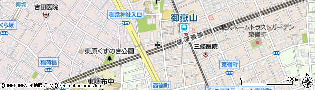 東京都大田区北嶺町33-5周辺の地図