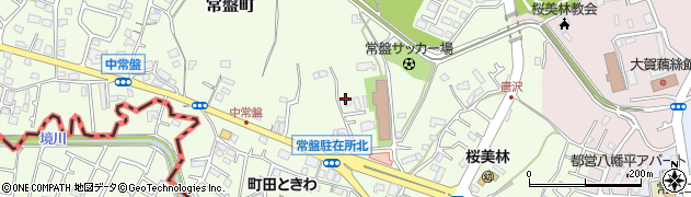 東京都町田市常盤町3541周辺の地図