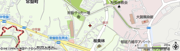 東京都町田市常盤町3569周辺の地図