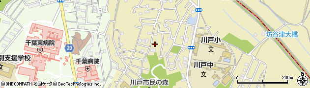 千葉県千葉市中央区川戸町507周辺の地図
