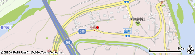 神奈川県相模原市緑区小倉215周辺の地図
