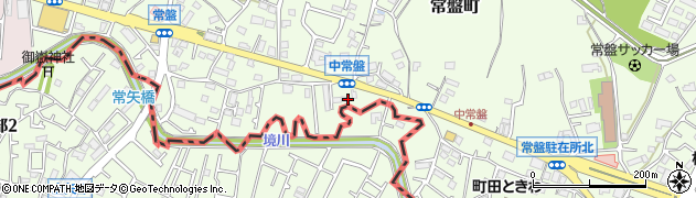 東京都町田市常盤町3309周辺の地図