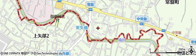 東京都町田市常盤町3289周辺の地図