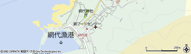 鳥取県岩美郡岩美町網代6周辺の地図