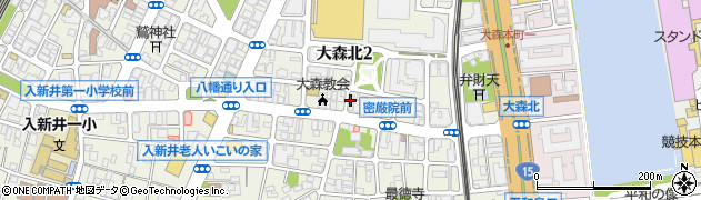 ティー・アイ・トレーディング株式会社周辺の地図