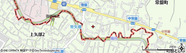 東京都町田市常盤町3289-1周辺の地図
