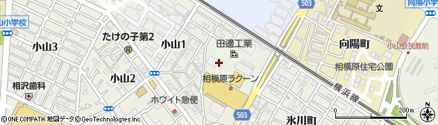 田邊工業株式会社周辺の地図