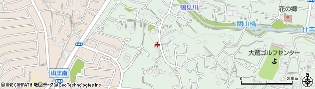 東京都町田市大蔵町2881周辺の地図