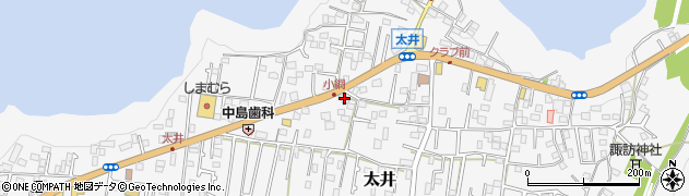 神奈川県相模原市緑区太井241周辺の地図