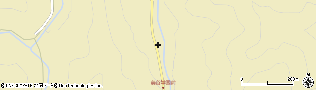 岐阜県関市武芸川町谷口2253周辺の地図