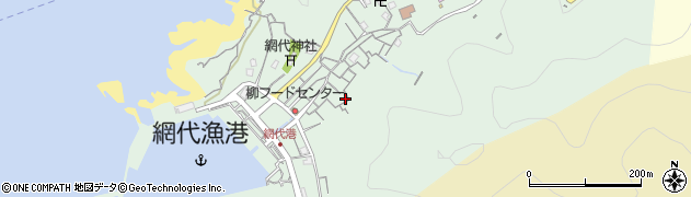 鳥取県岩美郡岩美町網代16周辺の地図