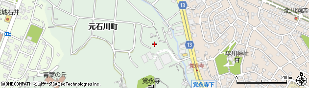 神奈川県横浜市青葉区元石川町6428周辺の地図