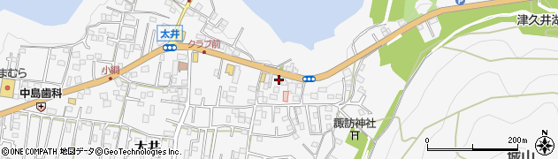 神奈川県相模原市緑区太井606周辺の地図