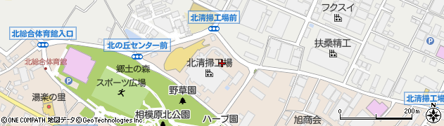 神奈川県相模原市緑区下九沢2164周辺の地図