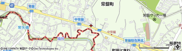 東京都町田市常盤町3313周辺の地図