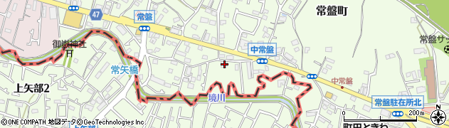 東京都町田市常盤町3301周辺の地図