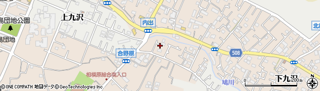 神奈川県相模原市緑区大島1382周辺の地図