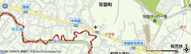 東京都町田市常盤町3413周辺の地図