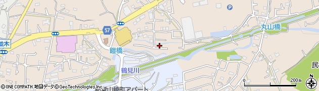 東京都町田市野津田町244-4周辺の地図