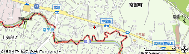 東京都町田市常盤町3303周辺の地図