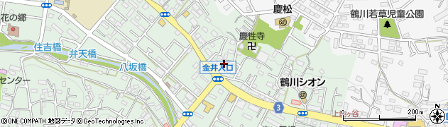 東京都町田市大蔵町2172-11周辺の地図