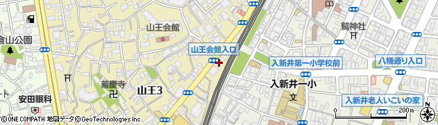Ｓｍｉｌｅｈａｉｒ　大森店周辺の地図