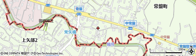 東京都町田市常盤町3275周辺の地図