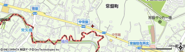 東京都町田市常盤町3316周辺の地図