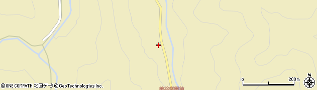 岐阜県関市武芸川町谷口2245周辺の地図