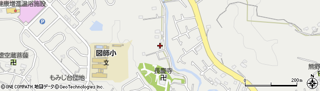 東京都町田市図師町449周辺の地図