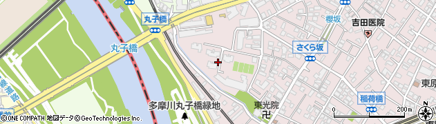 東京都大田区田園調布本町39周辺の地図