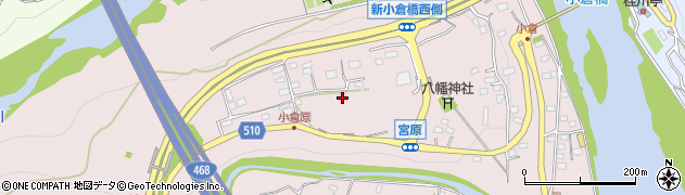 神奈川県相模原市緑区小倉240周辺の地図