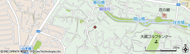 東京都町田市大蔵町2958周辺の地図