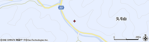 兵庫県美方郡新温泉町久斗山629周辺の地図