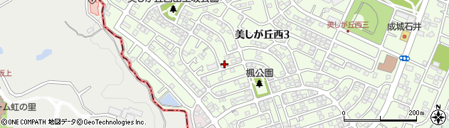 神奈川県横浜市青葉区美しが丘西3丁目39 16の地図 住所一覧検索 地図マピオン