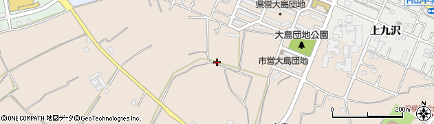 神奈川県相模原市緑区大島118周辺の地図