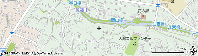 東京都町田市大蔵町3018周辺の地図