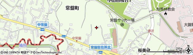 東京都町田市常盤町3538周辺の地図