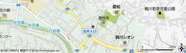 東京都町田市大蔵町2172周辺の地図