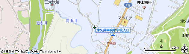 神奈川県相模原市緑区三ケ木176周辺の地図