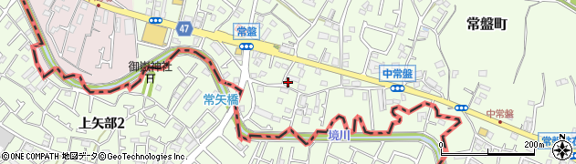東京都町田市常盤町3276周辺の地図