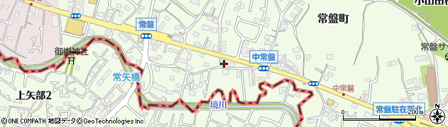 東京都町田市常盤町3336周辺の地図